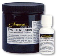 Jacquard Photo Emulsion & Diazo Sensitizer set 473ml/ 16oz OUT OF STOCK