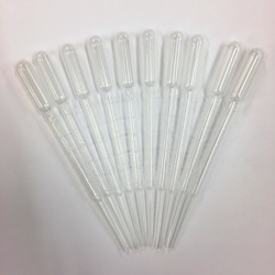 EFCO Plastic Droppers - pack of 10 x 3ml