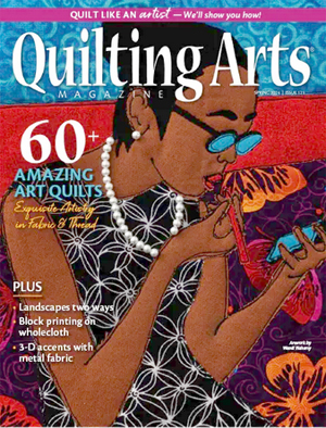 Quilting Arts Spring 2024