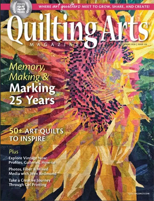 Quilting Arts Spring 2026 : Vintage Now NEW