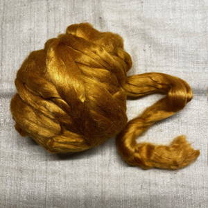 Indian Red Eri Silk Tops 50g NEW