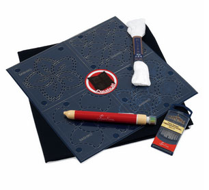 Sashiko Starter Cushion Kit (1)