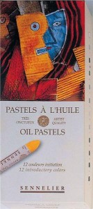 Sennelier Oil Pastel Set - standard tones