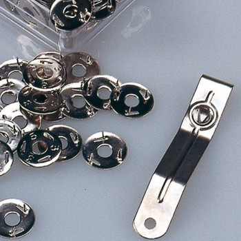 ALCO 3-prong Silk Pins - pack of 100 with remover