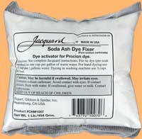 Soda Ash Dye Fixer 454g/500g
