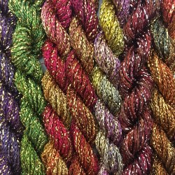 Stef Francis Viscose Sparkle Chainette COLOURS SENT AT RANDOM (4 left)