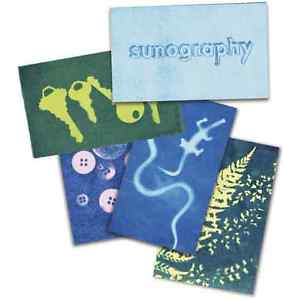 Sunography Paper Cards set of 5 (5)