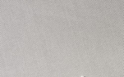 H Dupont White Silk Twill 10 90cm wide, 44gsm, by the metre