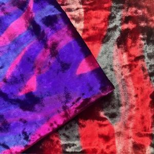 White viscose/silk velvet 114cm width 180gsm 44mm 