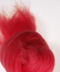 Patagonian Dyed 19.5mic Fine Merino Wool tops - 10g