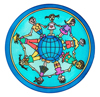Ideen Ready-outlined Silk Window Decoration/ Suncatcher Kids World (5)