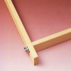 EFCO Lightweight Adjustable Wooden Stretcher  Frame - 50 x 50cm (2 left)
