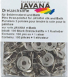 Javana 3-prong Silk Pins pack of 100 OUT OF STOCK