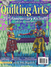 Quilting Arts Winter 2026 2TH ANNIVERSARY ISSUE (1 left)