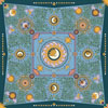 Astral H Dupont ready-outlined 90x90cm square silk scarf NEW DUE JUNE (don't order yet)