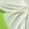 H Dupont White Crepe de Chine 10 90cm wide, 44gsm, by the metre - matte 