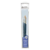 Royal & Langnickel Value Pack - Gold Taklon Round Brush detail set of 3 
