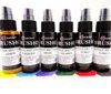Colourcraft Brusho Acrylic Mist Spray Assorted Pack - 6 X 60ml