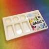 Rico Design Plastic Rectangular Palette