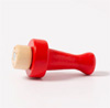 Red Wooden Needle Felting Handle for 4 needles (7)