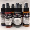 Colourcraft Brusho Acrylic Shimmer Spray Assorted Pack - 6 X 60ml (3 left)