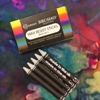 Colourcraft Brusho Pack of 5 Wax Resist Sticks